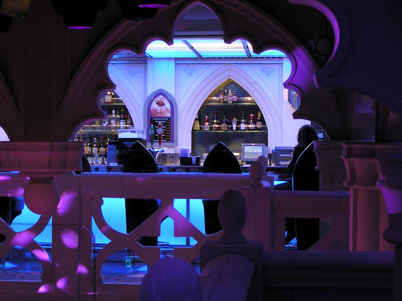 Nightclub 'The Crypt' - M/S Freedom Of The Seas (2006) -  by Ingo Josten