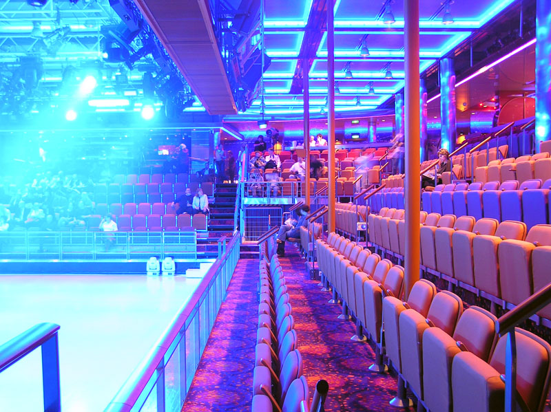 Eislaufcenter und 'Studio B' - M/S Freedom Of The Seas (2006) -  by Ingo Josten