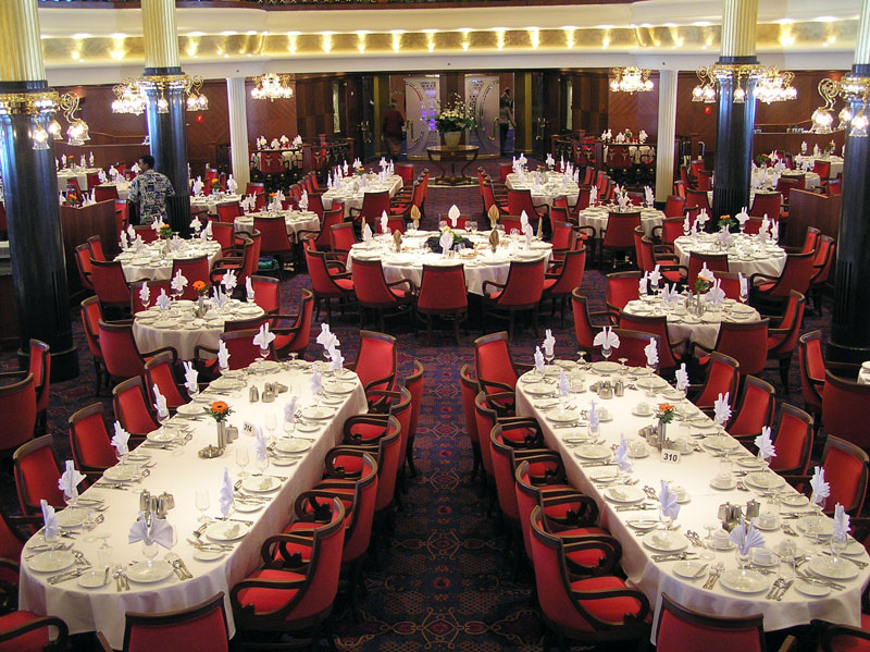 Hauptrestaurant - M/S Freedom Of The Seas (2006) -  by Ingo Josten