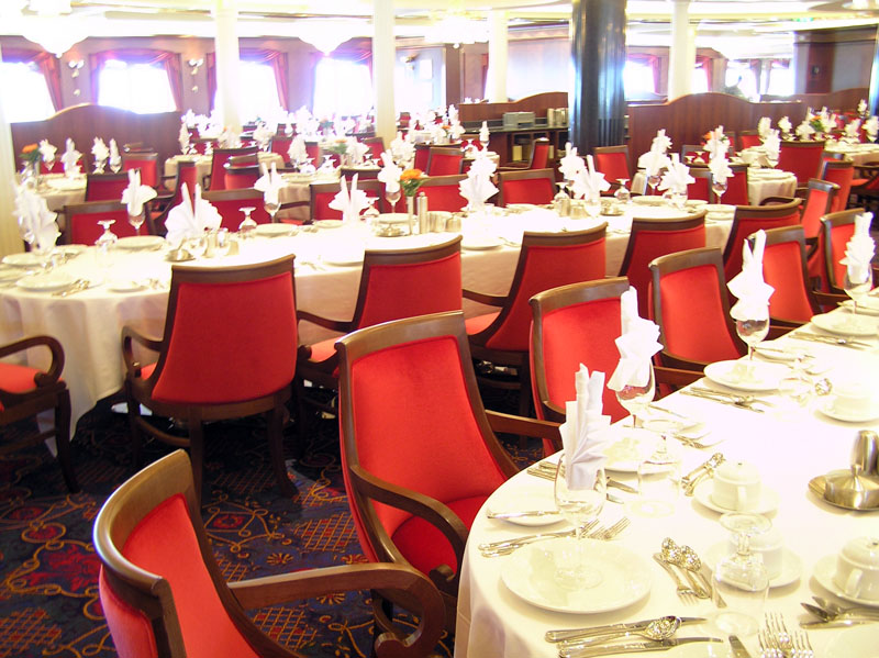 Hauptrestaurant - M/S Freedom Of The Seas (2006) -  by Ingo Josten