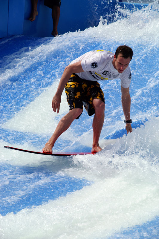 Surfanlage 'Flowrider' - M/S Freedom Of The Seas (2006) -  by Ingo Josten