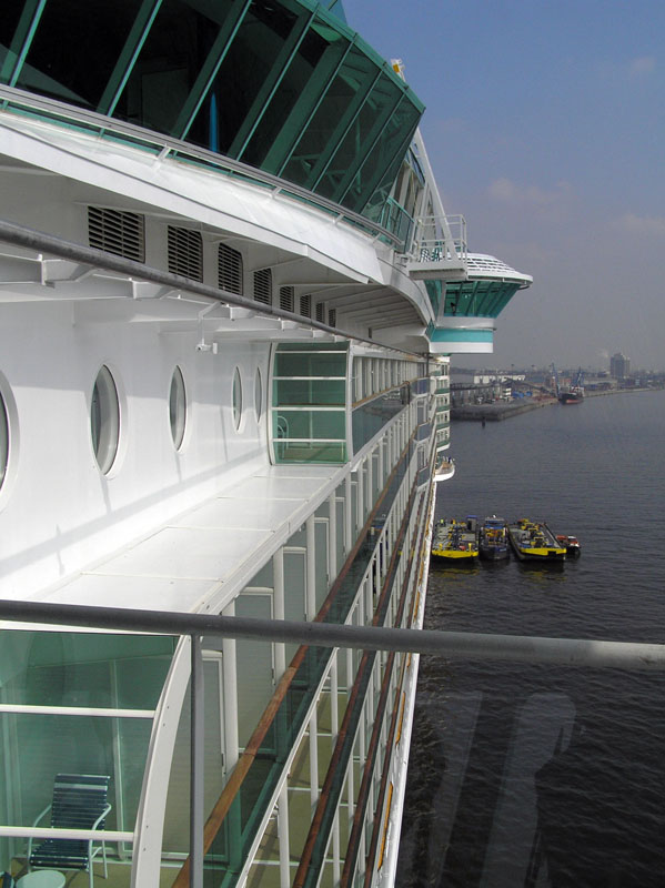 Kommandobrcke/Ausblick - M/S Freedom Of The Seas (2006) -  by Ingo Josten