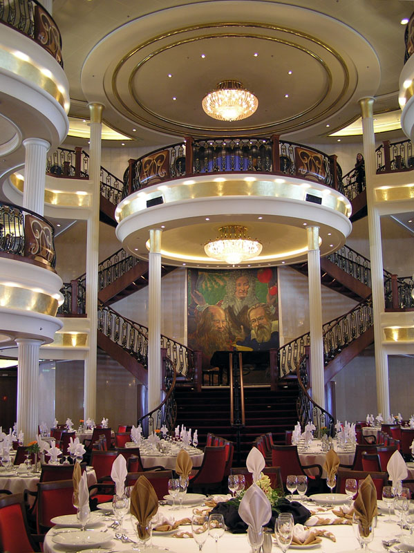 Hauptrestaurant - M/S Freedom Of The Seas (2006) -  by Ingo Josten