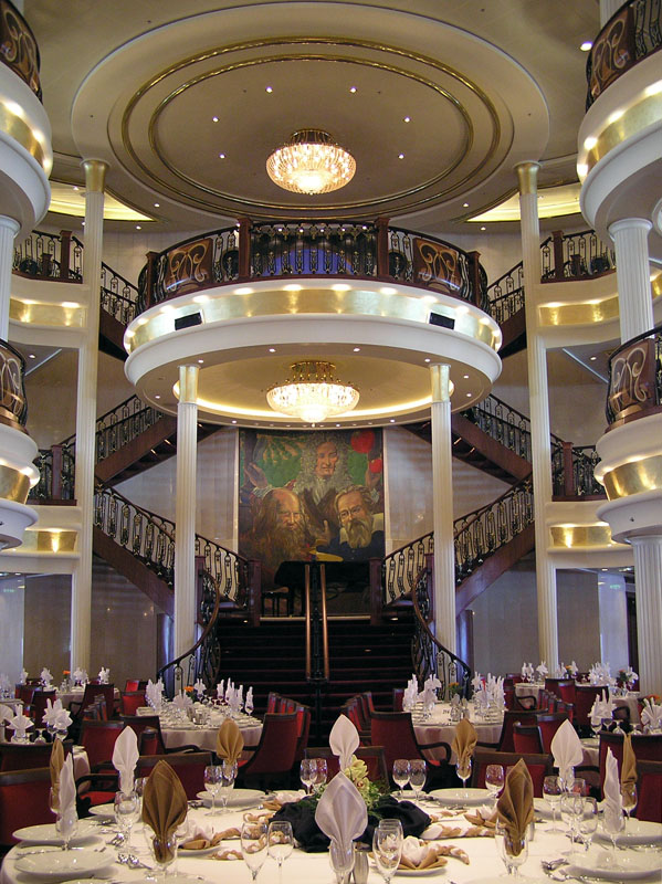 Hauptrestaurant - M/S Freedom Of The Seas (2006) -  by Ingo Josten