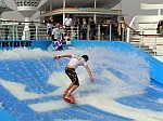 Surfanlage 'Flowrider' - M/S Freedom Of The Seas (2006)