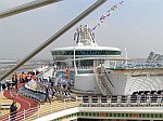 Sonnendeck und Laufstrecke - M/S Freedom Of The Seas (2006)