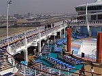 Sonnendeck und Laufstrecke - M/S Freedom Of The Seas (2006)