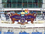 Wappen - M/S Freedom Of The Seas (2006)