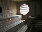 Sauna im 'ShipShape Fitness Center' - M/S Freedom Of The Seas (2006)
