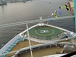 Aussicht auf den Bug - M/S Freedom Of The Seas (2006)