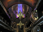 Atrium Richtung Heck - M/S Freedom Of The Seas (2006)