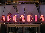 Eingang zum Theater 'Arcadia' - M/S Freedom Of The Seas (2006)