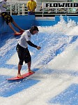 Surfanlage 'Flowrider' - M/S Freedom Of The Seas (2006)