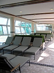 Ruhebereich im 'ShipShape Fitness Center'  - M/S Freedom Of The Seas (2006)