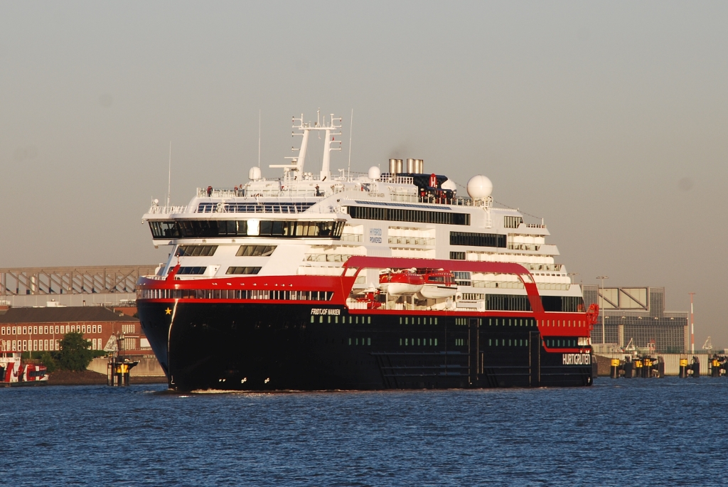 M/S FRIDJTOF NANSEN (2019)