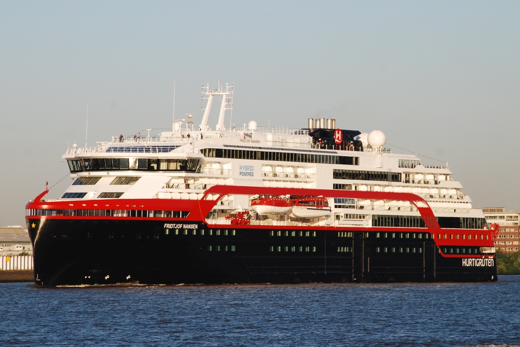 M/S FRIDJTOF NANSEN (2019)