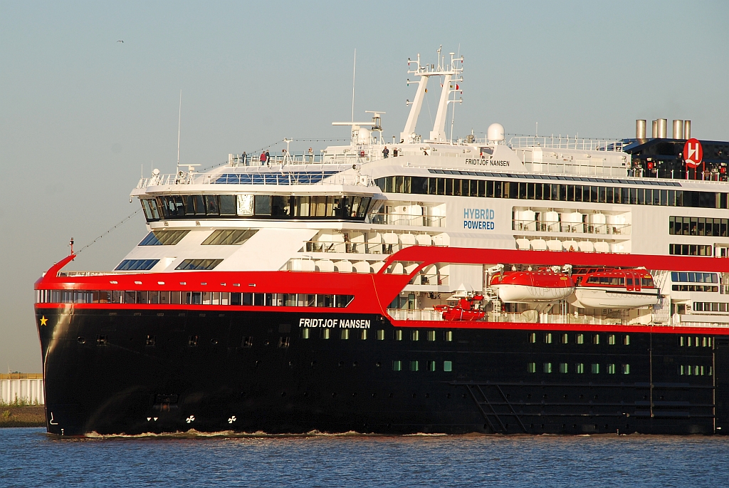 M/S FRIDJTOF NANSEN (2019)