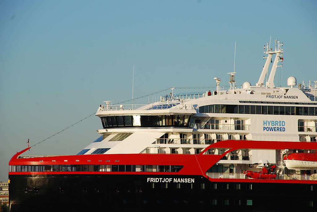 M/S FRIDJTOF NANSEN (2019)