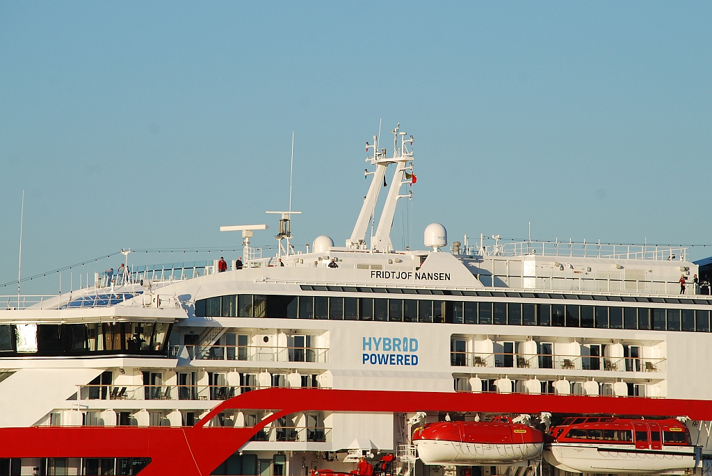 M/S FRIDJTOF NANSEN (2019)