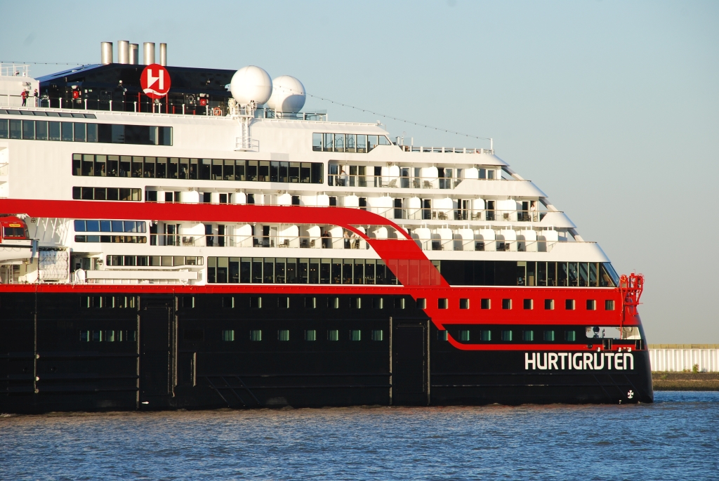 M/S FRIDJTOF NANSEN (2019)