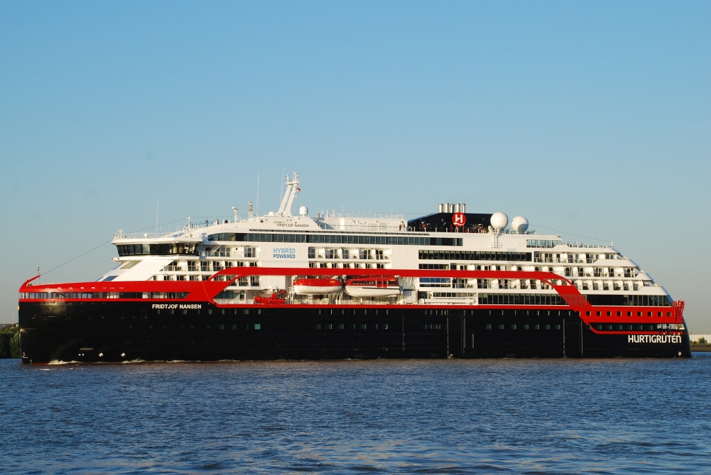 M/S FRIDJTOF NANSEN (2019)