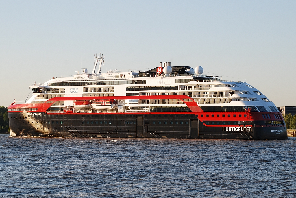 M/S FRIDJTOF NANSEN (2019)