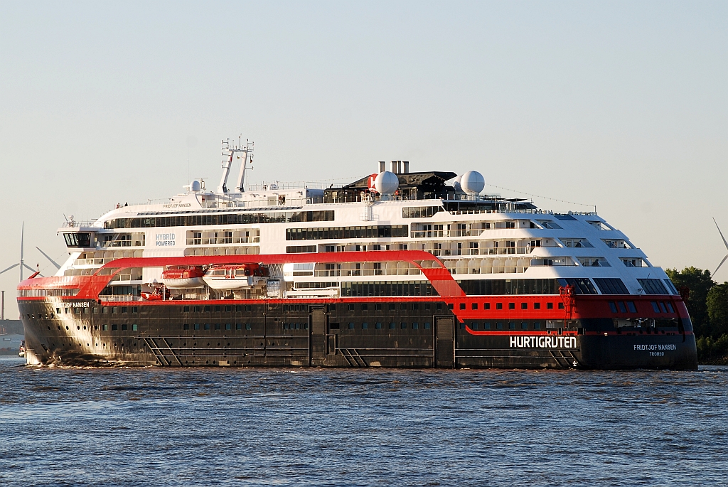 M/S FRIDJTOF NANSEN (2019)