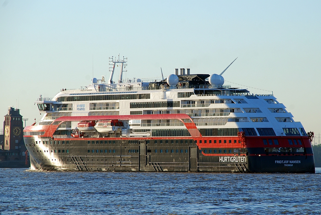 M/S FRIDJTOF NANSEN (2019)