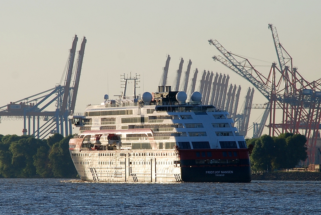 M/S FRIDJTOF NANSEN (2019)