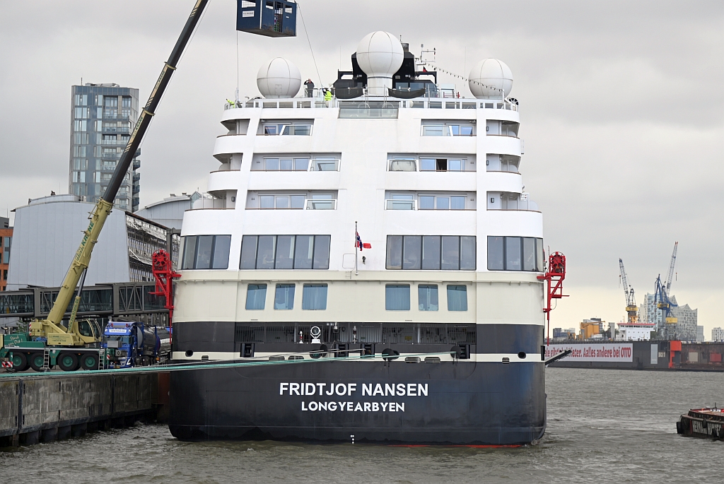 M/S FRIDJTOF NANSEN (2019)