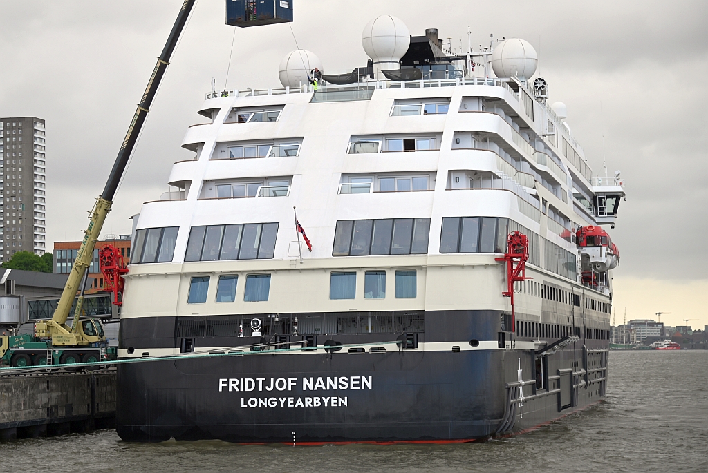 M/S FRIDJTOF NANSEN (2019)