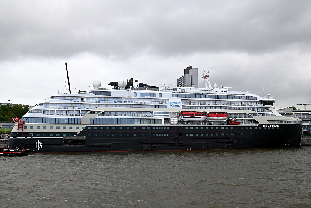 M/S FRIDJTOF NANSEN (2019)