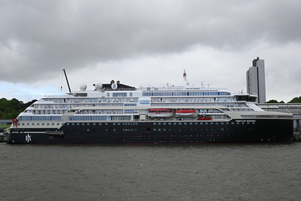 M/S FRIDJTOF NANSEN (2019)
