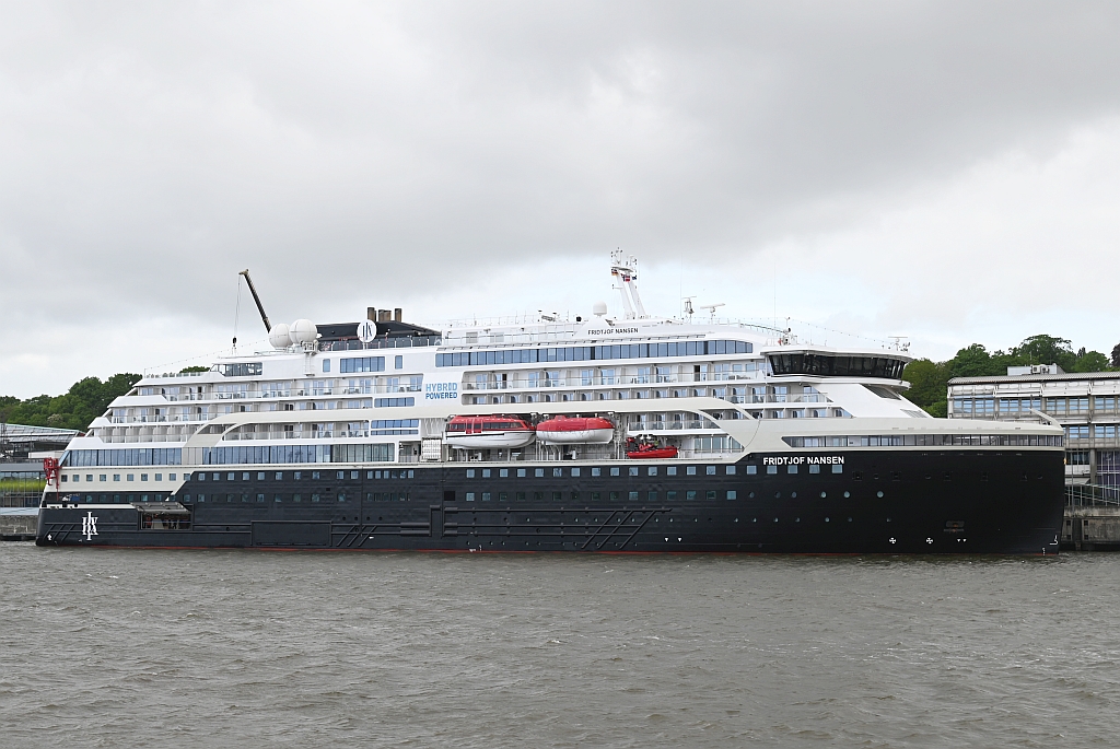 M/S FRIDJTOF NANSEN (2019)