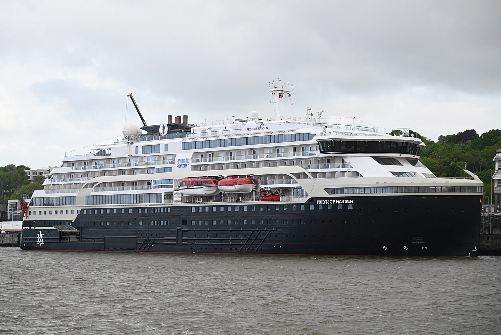 M/S FRIDJTOF NANSEN (2019)