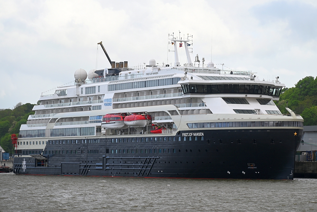 M/S FRIDJTOF NANSEN (2019)