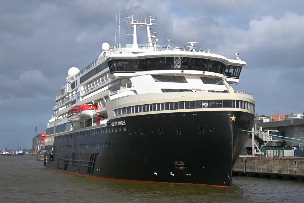 M/S FRIDJTOF NANSEN (2019)
