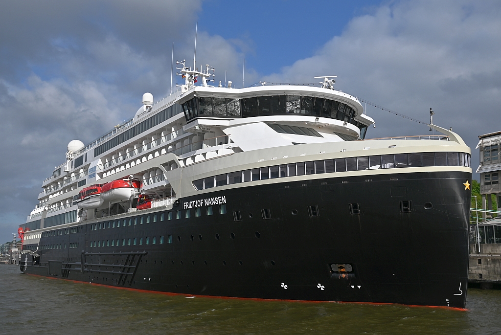 M/S FRIDJTOF NANSEN (2019)