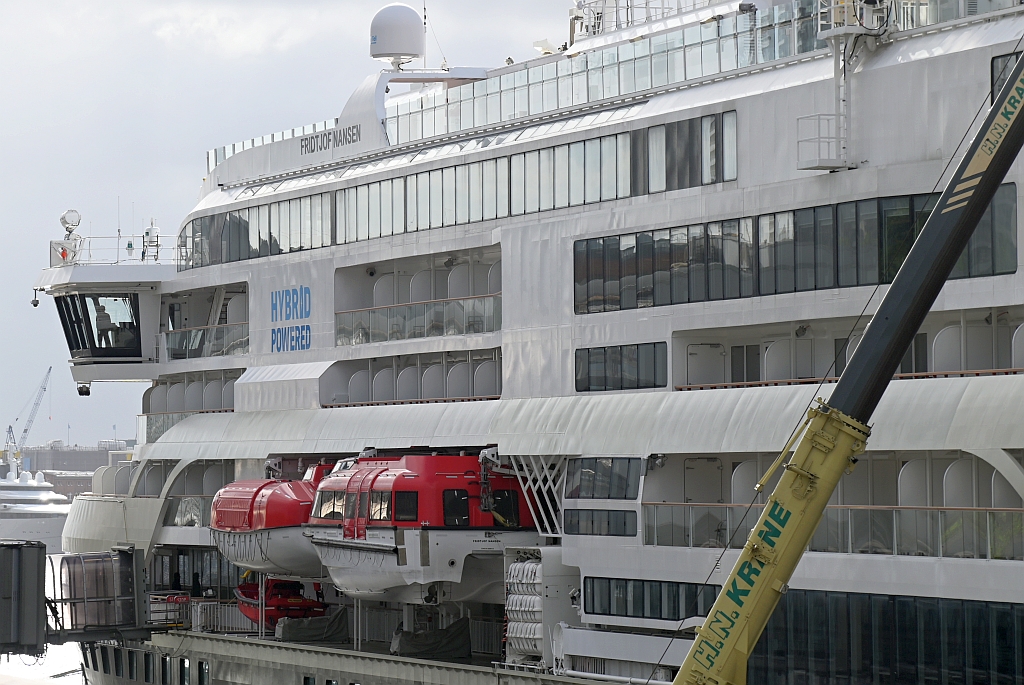 M/S FRIDJTOF NANSEN (2019)