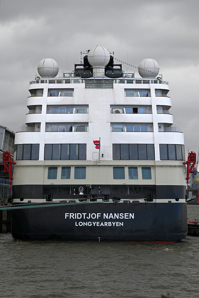 M/S FRIDJTOF NANSEN (2019)