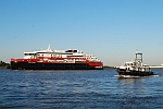 M/S FRIDTJOF NANSEN (2019) & M/S LOTSE 2 (1995)