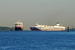 M/S FRIDTJOF NANSEN (2019) & M/S VILLE DE BORDEAUX (2004)