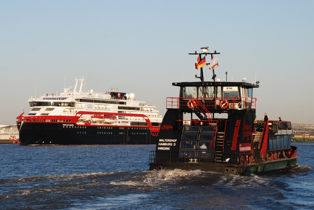 M/S FRIDJTOF NANSEN (2019) & M/S ST. PAULI (1997)