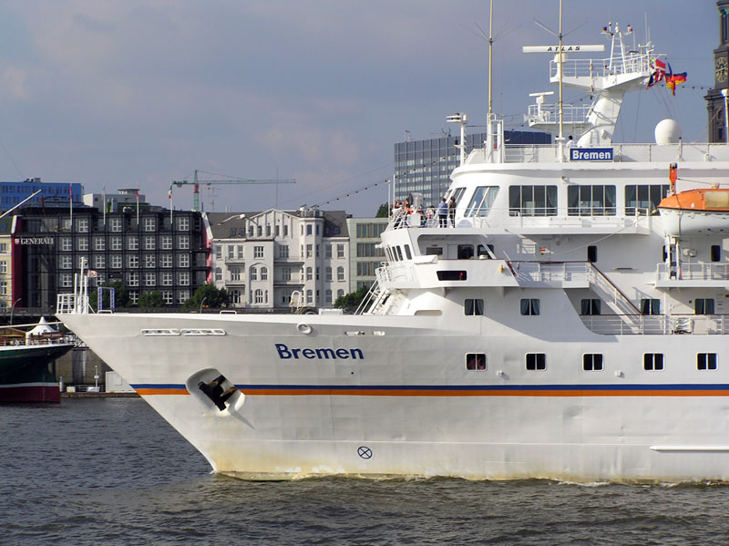 M/S Bremen (1990) -  by Ingo Josten