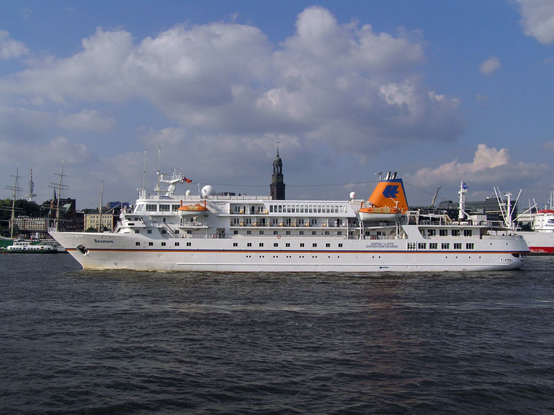 M/S Bremen (1990) -  by Ingo Josten