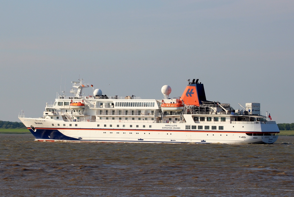 M/S Bremen (1990) -  by Uwe Bialkowski