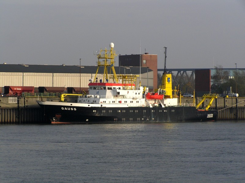 F/S Gauss (1980)