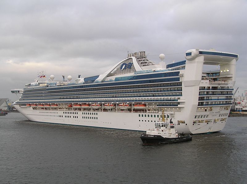 M/S Golden Princess (2001)