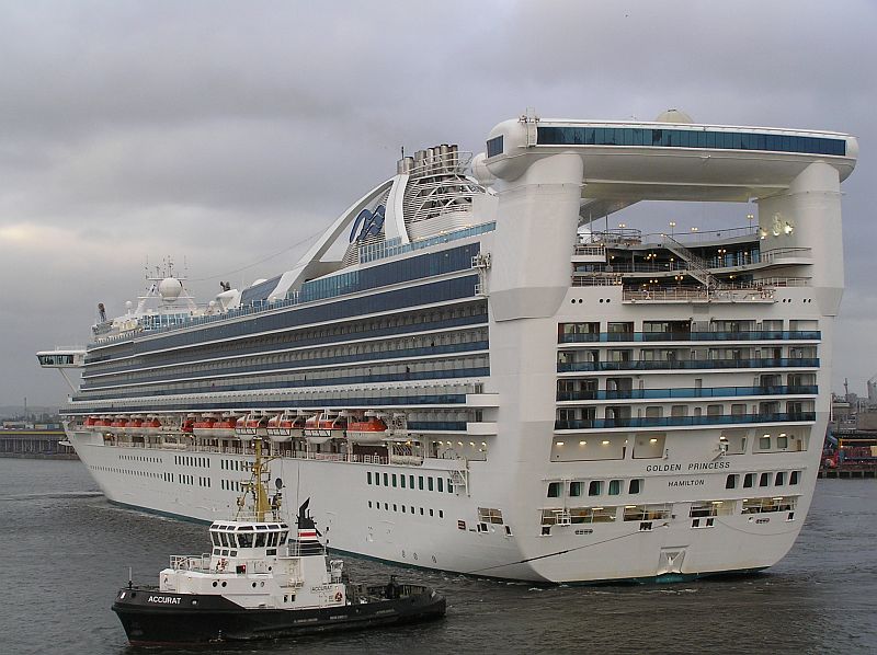 M/S Golden Princess (2001)