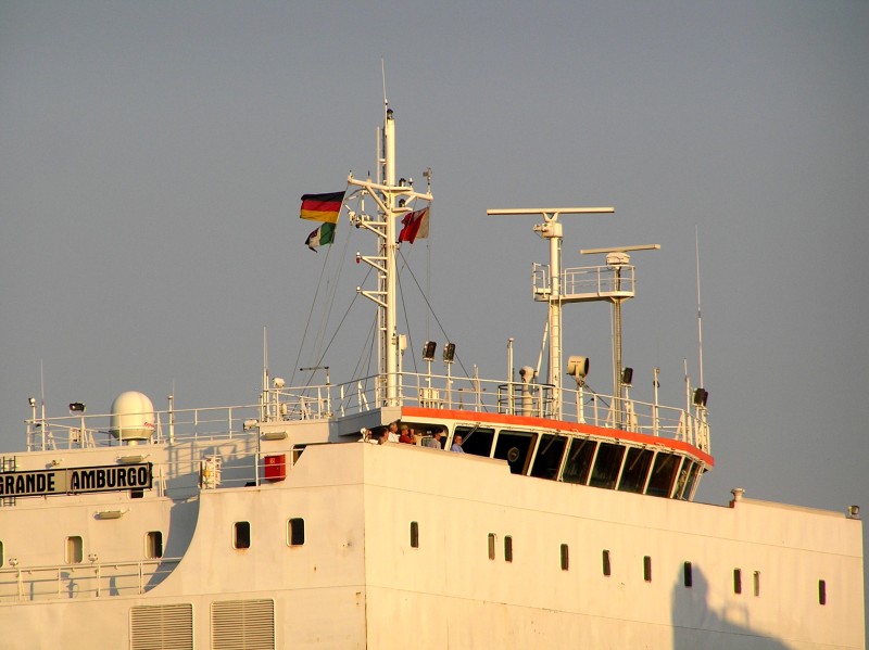 M/S Grande Amburgo (2003) -  by Ingo Josten